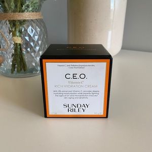 C.E.O. Vitamin C Rich Hydration Moisturizing Cream (brand new)